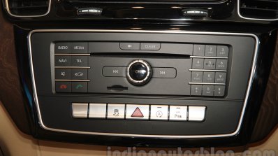 Mercedes GLE centre controls India launch