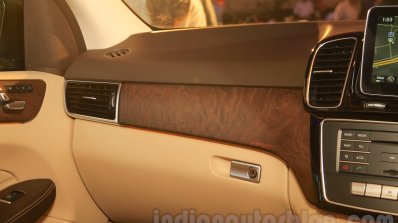 Mercedes GLE dashboard trims India launch