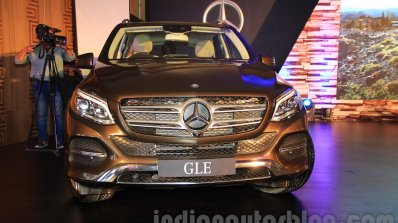Mercedes GLE front India launch