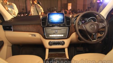 Mercedes GLE interior India launch