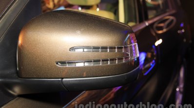 Mercedes GLE side mirror India launch