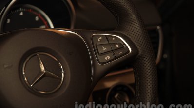 Mercedes GLE steering controls right India launch