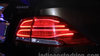 Mercedes GLE tail light India launch
