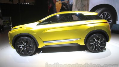 Mitsubishi eX Concept side at the Tokyo Motor Show 2015