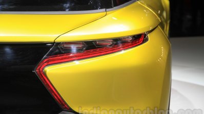 Mitsubishi eX Concept taillamp at the Tokyo Motor Show 2015