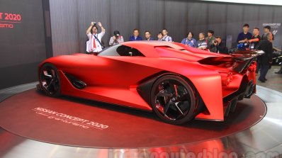Nissan Concept 2020 Vision Gran Turismo at the 2015 Tokyo Motor Show