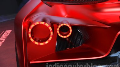 Nissan Concept 2020 Vision Gran Turismo taillight at the 2015 Tokyo Motor Show