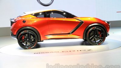 Nissan Gripz Concept profile at the 2015 Tokyo Motor Show