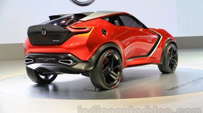 Nissan Gripz Concept rear quarter at the 2015 Tokyo Motor Show