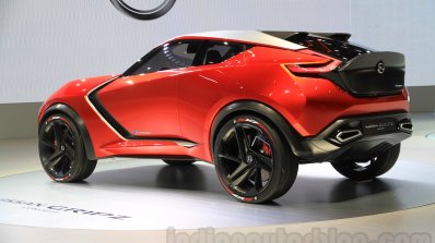 Nissan Gripz Concept rear quarters at the 2015 Tokyo Motor Show