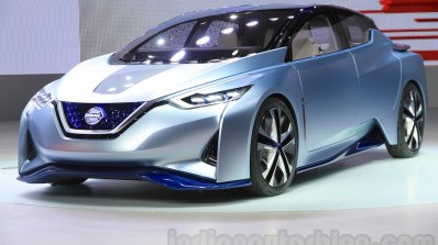 Nissan IDS Concept at the 2015 Tokyo Motor Show