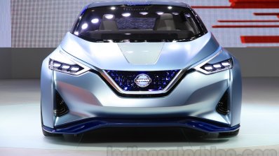Nissan IDS Concept front at the 2015 Tokyo Motor Show