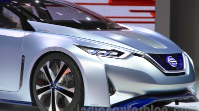Nissan IDS Concept headlights at the 2015 Tokyo Motor Show