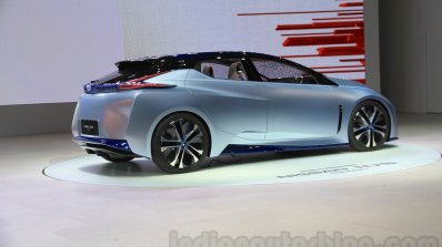 Nissan IDS Concept rear quarter at the 2015 Tokyo Motor Show