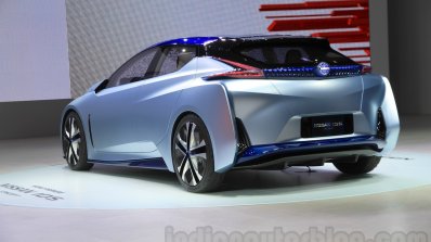 Nissan IDS Concept rear three quarter at the 2015 Tokyo Motor Show