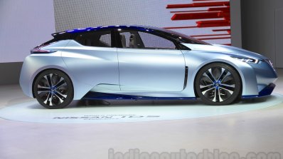 Nissan IDS Concept side at the 2015 Tokyo Motor Show