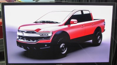 All About Pickup Trucks Proton Arena Jumbuck Modified Protons Arena Modified Cars
