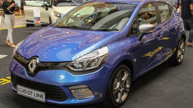 Renault Clio GT Line front three quarter launched in Malaysia