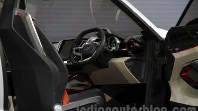 Subaru Viziv Future Concept driver's side at the 2015 Tokyo Motor Show