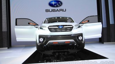 Subaru Viziv Future Concept front at the 2015 Tokyo Motor Show