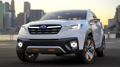 Subaru Viziv Future Concept front quarter unveiled