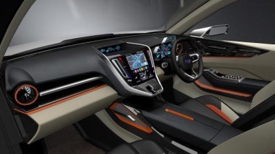 Subaru Viziv Future Concept interior unveiled