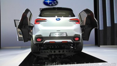 Subaru Viziv Future Concept rear at the 2015 Tokyo Motor Show