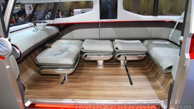 Suzuki Air Triser concept cabin at the 2015 Tokyo Auto Show