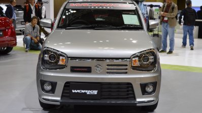 Suzuki Alto Works front at the 2015 Tokyo Motor Show