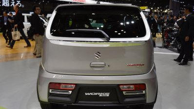 Suzuki Alto Works rear at the 2015 Tokyo Motor Show