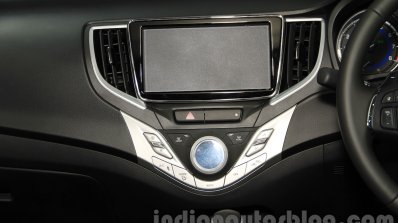Suzuki Baleno SmartPlay at 2015 Tokyo Motor Show