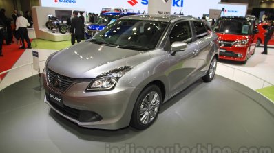 Suzuki Baleno front quarter at 2015 Tokyo Motor Show