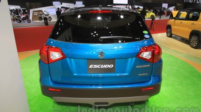 Suzuki Escudo rear at the 2015 Tokyo Motor Show