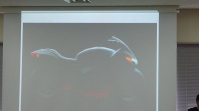 Suzuki GSX concept presentation