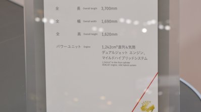 Suzuki Ignis Trail Concept specifications