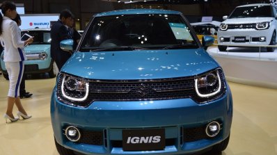 Suzuki Ignis front at 2015 Tokyo Motor Show