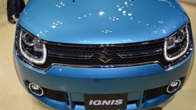 Suzuki Ignis grille at 2015 Tokyo Motor Show
