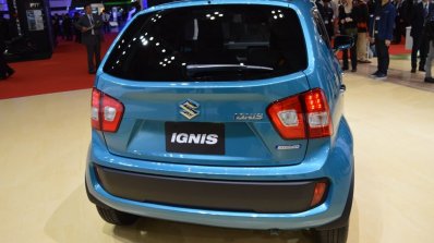 Suzuki Ignis rear at 2015 Tokyo Motor Show