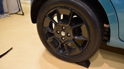 Suzuki Ignis wheels at 2015 Tokyo Motor Show