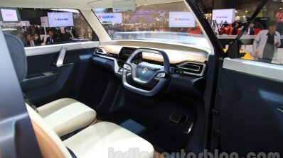 Suzuki Mighty Deck Concept dashboard at the 2015 Tokyo Motor Show