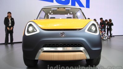 Suzuki Mighty Deck Concept front at the 2015 Tokyo Motor Show