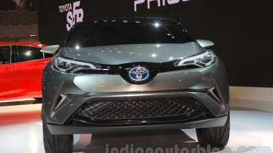 Toyota C-HR concept front at the 2015 Tokyo Motor Show