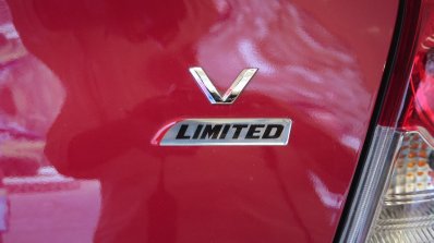 Toyota Etios Liva Limited edition badge