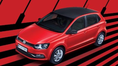 VW Polo Exquisite Edition front three quarter launched in India