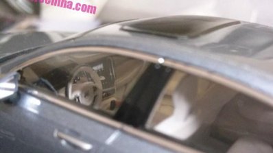 Volvo S90 interior fully revealed via 1-43 scale model