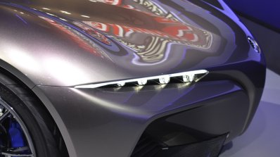 Yamaha Sports Ride Concept headlamp at the 2015 Tokyo Motor Show