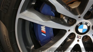2015 BMW X5 M brake caliper first drive review