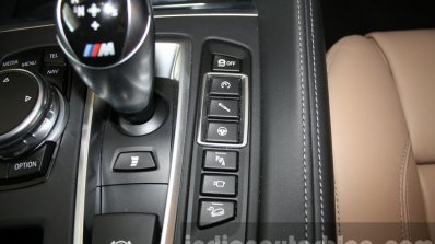 2015 BMW X5 M buttons first drive review