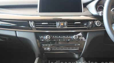 2015 BMW X5 M center console first drive review