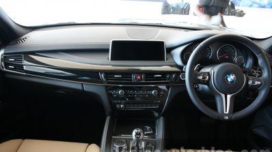 2015 BMW X5 M dashboard first drive review